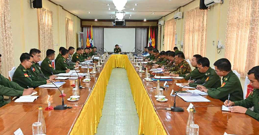 လက်လွှတ်ထားရသည့် မြို့ရွာများကို ဗုံးကြဲမည်ဟု စစ်ခေါင်းဆောင် ခြိမ်းခြောက်