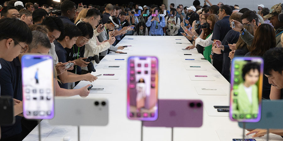 Apple ကုမ္ပဏီက iPhone 16 စီးရီး မိတ်ဆက်