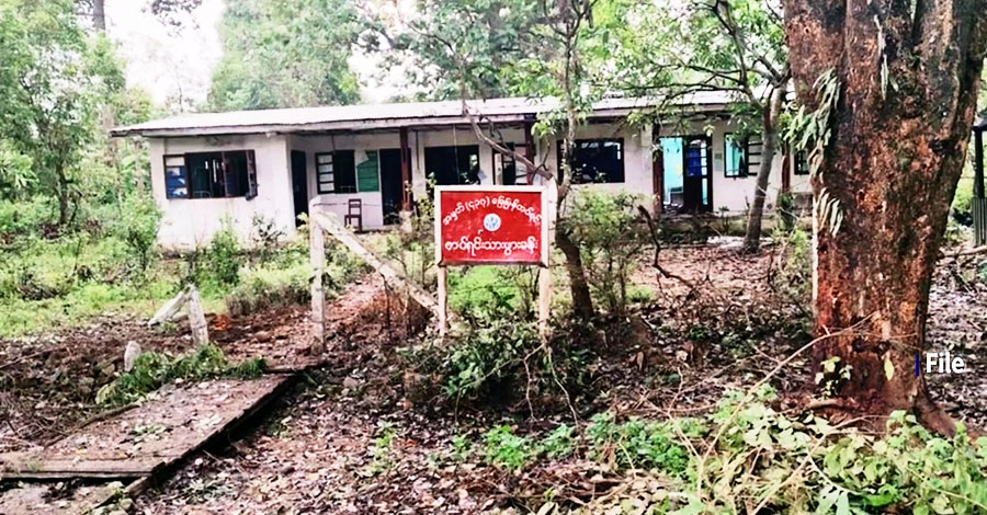 မိုးမောက် ခမရ-၄၃၇ ကိုပြန်ရရန် စစ်တပ်က လေကြောင်းပစ်ကူဖြင့် ထိုးစစ်ဆင်