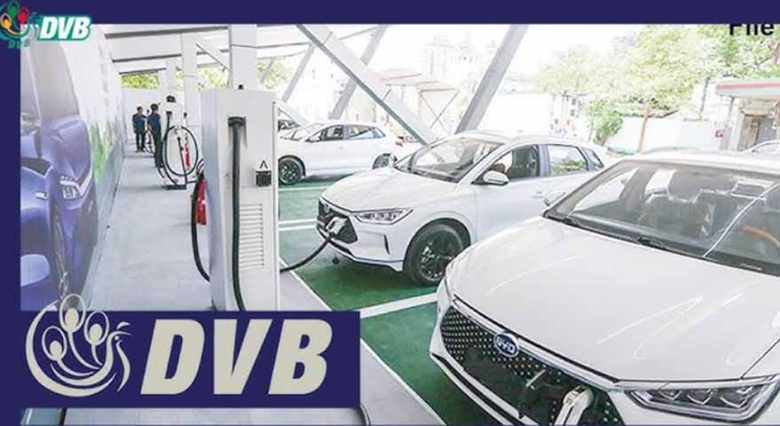 EV လျှပ်စစ်ကားအားသွင်းခ ဈေးတက်လာသဖြင့်  EV တက္ကစီငှားရမ်းခမြင့်တက်လာ 