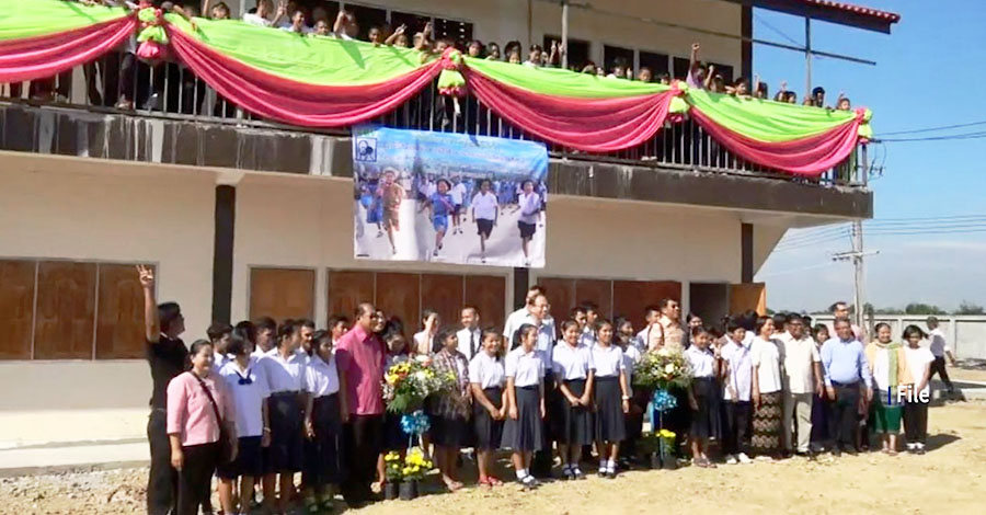 အပိတ်ခံရသည့်ရွှေ့ပြောင်းမြန်မာကျောင်းမှ ကလေးငယ်များ ထိုင်းကျောင်းတွင်တက်နိုင်ရန် စီစဉ်