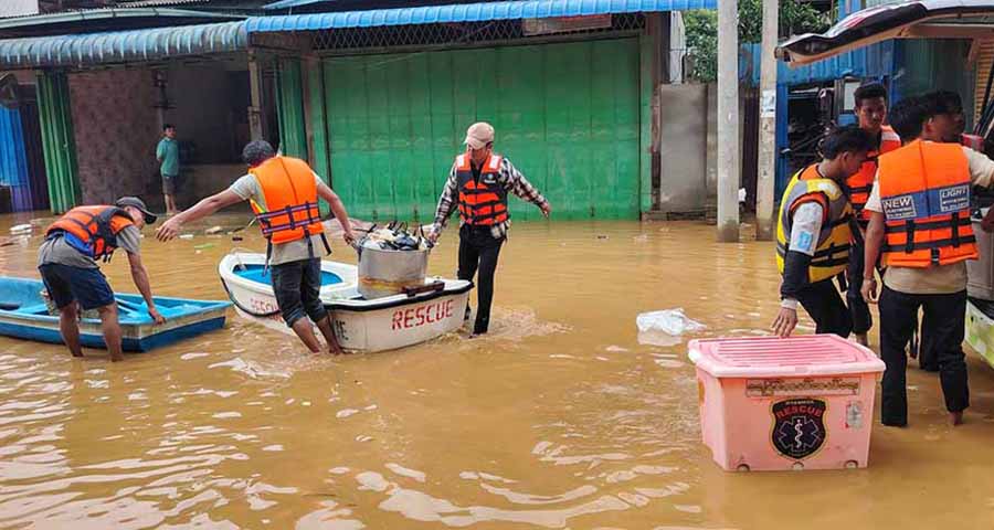 စစ်ကောင်စီမှတဆင့်သွားသည့် အကူအညီများ ဒုက္ခရောက်နေသည့် ပြည်သူလူထုထံ မရောက်နိုင်