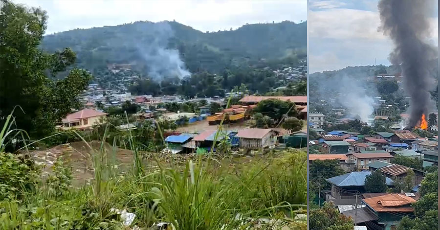 ဖားကန့် ဆိုင်းတောင်ရဲစခန်းကို KIA ပူးပေါင်းအဖွဲ့ သိမ်းပိုက်