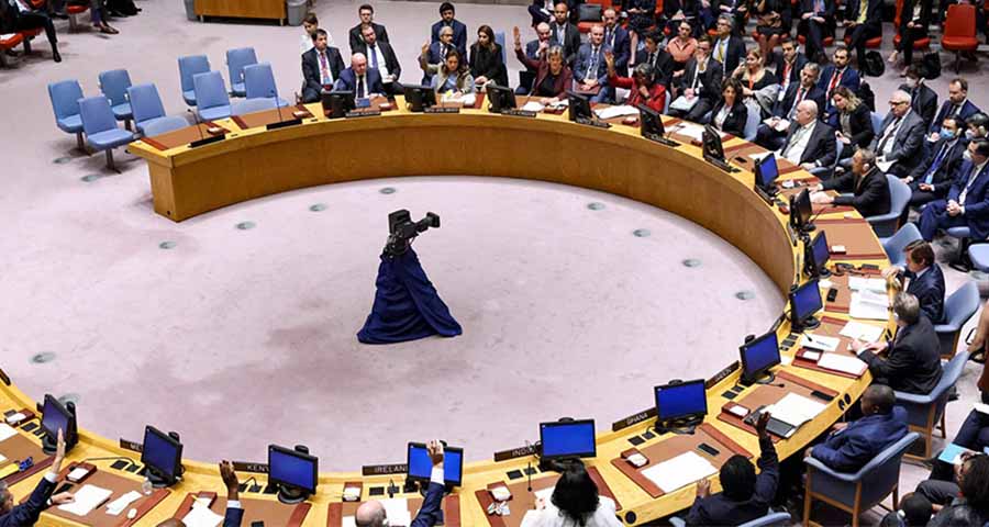 ကုလလုံခြုံရေးကောင်စီက ဆူဒန်အပေါ် ဒဏ်ခတ်ပိတ်ဆို့မှု  ၁ နှစ် သက်တမ်းတိုး