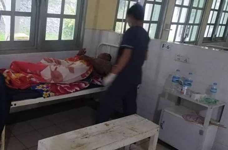 နေပြည်တော်တွင် ရေမျောလာသည့် ဓာတ်ဆီတိုင်ကီပုံး ပေါက်ကွဲပြီး ၁၂ ဦး ဒဏ်ရာရ