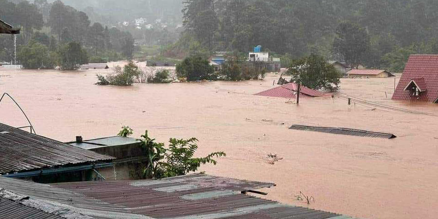 ကလောတွင် ရေပြန်ကျပြီးနောက် အလောင်း ၆၀ ကျော်တွေ့