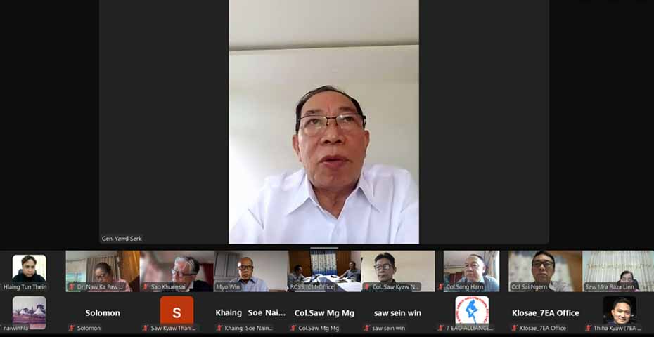 စစ်ကောင်စီနှင့် ဆွေးနွေးမှု မအောင်မြင်သဖြင့် လမ်းသစ်တခုဖော်မည်ဟု NCA အပစ်ရပ် ၇ ဖွဲ့ ပြော