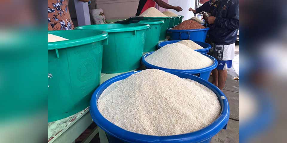 ဩဂုတ်လတွင် ဆန်နှင့် ဆန်ကွဲတန်ချိန် ၂ သိန်းကျော် တင်ပို့ထား
