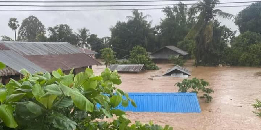 နေပြည်တော်နယ်မြေအတွင်း ရေဘေးကြောင့် သေဆုံးသူ ၂၀ ကျော်ရှိလာ