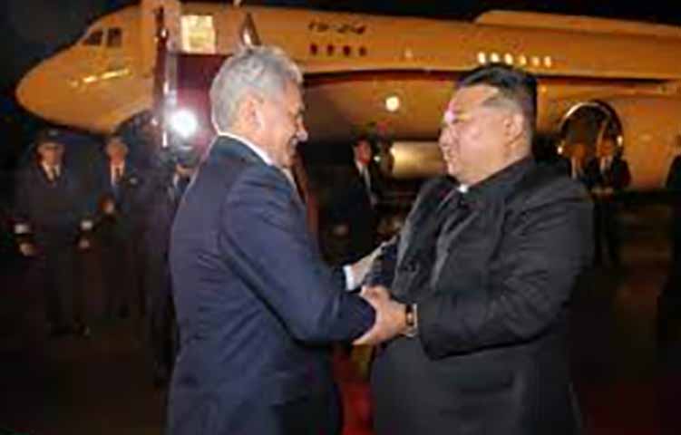 ပိုမိုပူးပေါင်းဆောင်ရွက်မည်ဟု ရုရှားလုံခြုံရေးအရာရှိကို မြောက်ကိုရီးယားခေါင်းဆောင် ကတိပြု