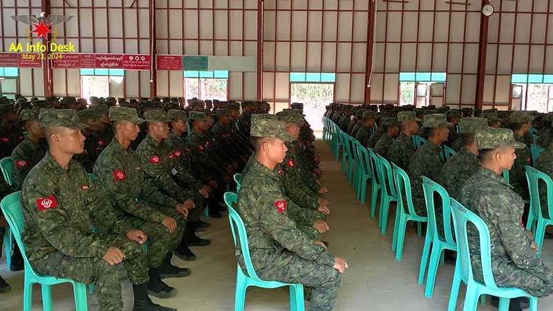 အကျင့်ပျက်ဝန်ထမ်းများကို အရေးယူသွားမည်ဟု AA ဆို