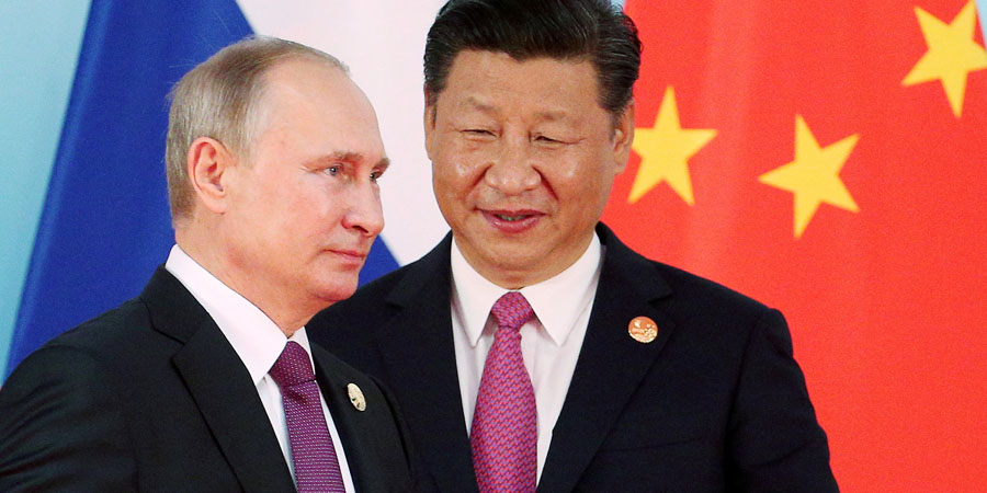 တရုတ်နှင့် ဆက်ဆံရေးကို အဆင့်မြှင့်ရန် ဆန္ဒရှိဟု ပူတင် ပြော