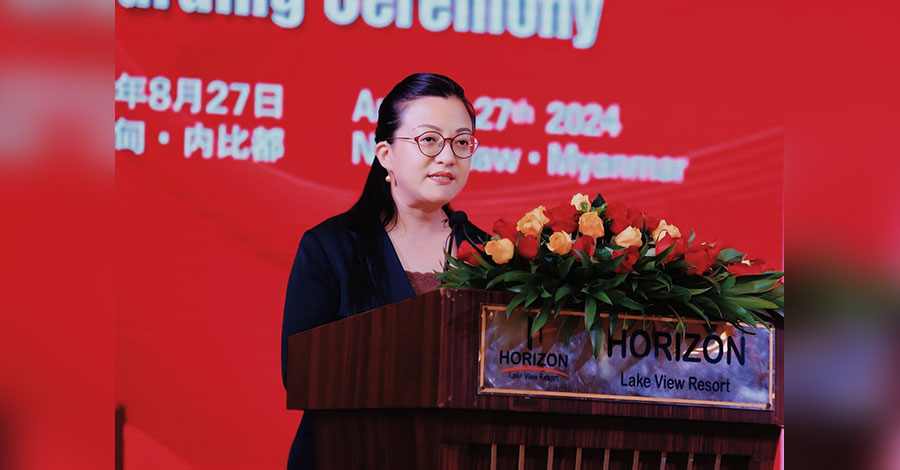 မြန်မာ့ပြည်တွင်းရေးဝင်စွက်မှု ဆန့်ကျင်ဟု တရုတ်ပြော  
