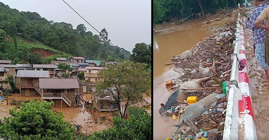 စစ်ကောင်စီက ရေဘေးပြန်လည်ထူထောင်ရေး မလုပ်နိုင်မည်ကို လူမှုအဖွဲ့အစည်းများ စိုးရိမ်
