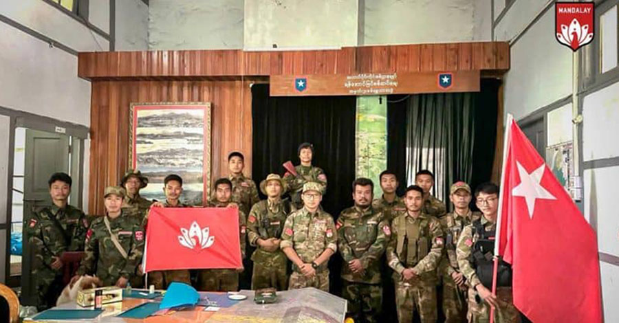 မန္တလေးက လုပ်ငန်းရှင်များကို PDF အယောင်ဆောင်ကာ ခြိမ်းခြောက်ငွေတောင်းခံနေ