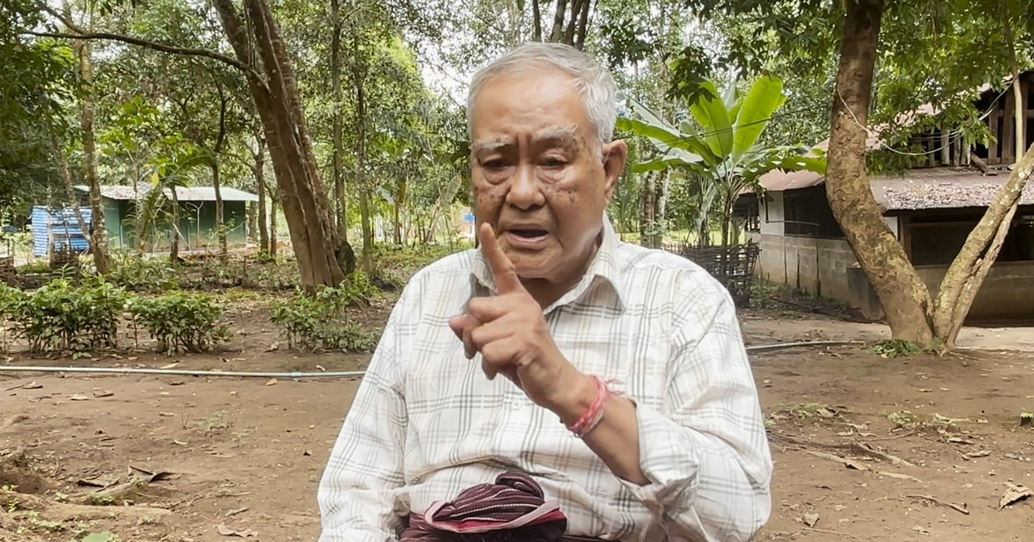 “ခေါင်းဆောင်မှု အကျင့်ပျက်ရင် တော်လှန်ရေးက မျောသွားမယ်” - ပဒိုစောသမိန်ထွန်း