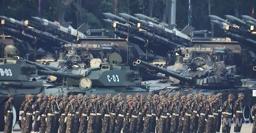 ရပ်ကျေးအဆင့်ထိ လက်နက်တပ်ဆင်မည့် စစ်ကောင်စီ၏အစီအစဉ် နိုင်ငံအတွက် စိုးရိမ်စရာဖြစ်