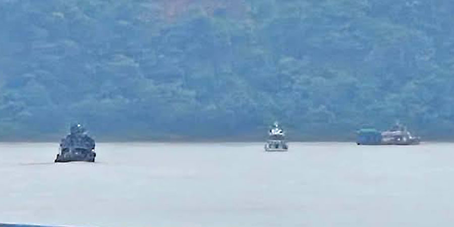 ချင်းတွင်းမြစ်အတွင်း ပြည်သူပိုင်ရေယာဥ်များ သွားလာခြင်းမပြုရန် ကနီပအဖ တားမြစ်