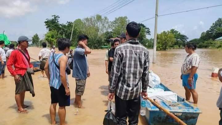 တောင်ငူမြို့ပေါ် ရေကြီးမှုတွင် ရုပ်အလောင်း ၇ လောင်း ရှာဖွေတွေ့ရှိ 