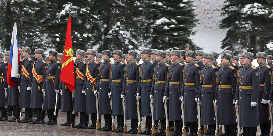 ကမ္ဘာ့ဒုတိယအကြီးဆုံးစစ်တပ် ဖြစ်လာအောင် တိုးချဲ့ဖွဲ့စည်းရန် သမ္မတ ပူတင် ညွှန်ကြား