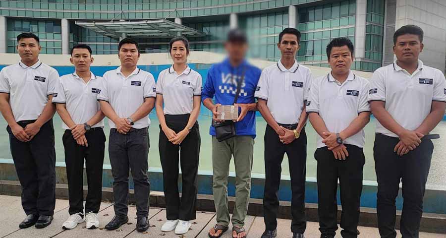 ရနောင်းမှ  မြန်မာရေလုပ်သား  ၁ ဦး ထိုင်းထီပထမဆု ဘတ် ၆ သန်း ပေါက် 