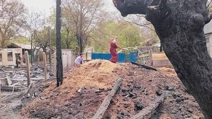 ချောင်းဦး စစ်ရှောင်ပြည်သူများ ရေဘေးဒဏ်ခံရပြီး အကူအညီလိုအပ်