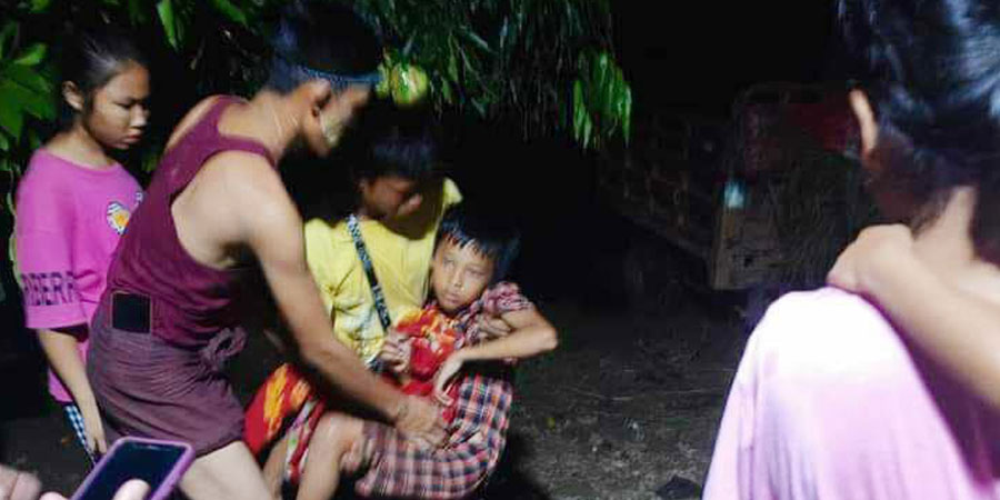 အုတ်တွင်း ရေဘေးရှောင်စခန်းတွင် အစာအဆိပ်သင့်သဖြင့် လူ ၄၀ ကျော် ဆေးရုံတင်ရ