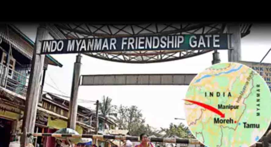 အိန္ဒိယ-မြန်မာနယ်စပ် ခြံစည်းရိုးတည်ဆောက်ရန် ရူပီးကုဋေ ၃၀,၀၀၀ ကျော် သုံးစွဲခွင့်ပြု