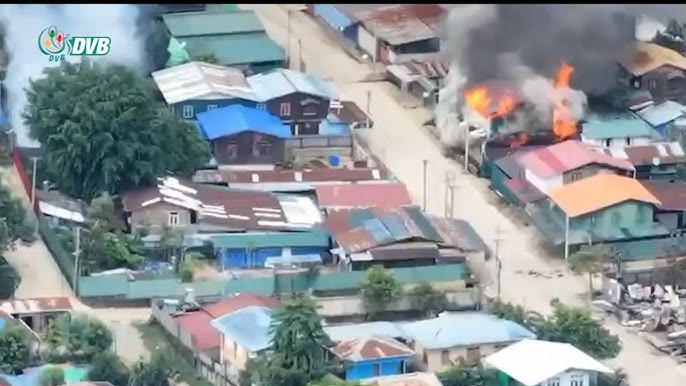 ဖားကန့် ဆိုင်းတောင်ရွာတွင် တိုက်ပွဲဆက်ပြင်းထန်၊ စစ်ရှောင် ၅,၀၀၀ ကျော်ရှိလာ