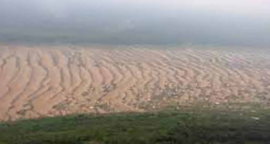 စံချိန်တင်မိုးခေါင်မှုကြောင့် အမေဇုန်မြစ်လက်တက်များ‌ ရေခန်း