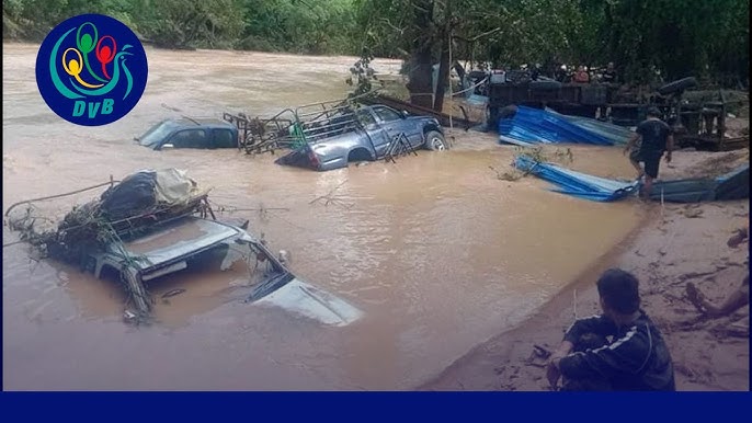 လယ်ဧက ၃ သောင်းကျော် ရေမြုပ်သဖြင့် ကရင်နီပြည်တွင် စားနပ်ရိက္ခာ အခက်ကြုံနိုင်
