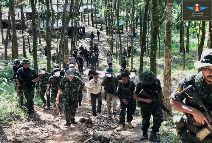 မူဝါဒခိုင်မာပြီး အချင်းချင်းရိုးသားမှ မွန်ပြည်အစိုးရတရပ် အမြန်ပေါ်ပေါက်မည်ဟု NRFF ပြော