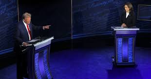 စကားစစ်ထိုးပွဲထပ်လုပ်ရန် ဟားရစ်၏ တောင်းဆိုမှု ထရမ့်ပ် ငြင်းဆန်