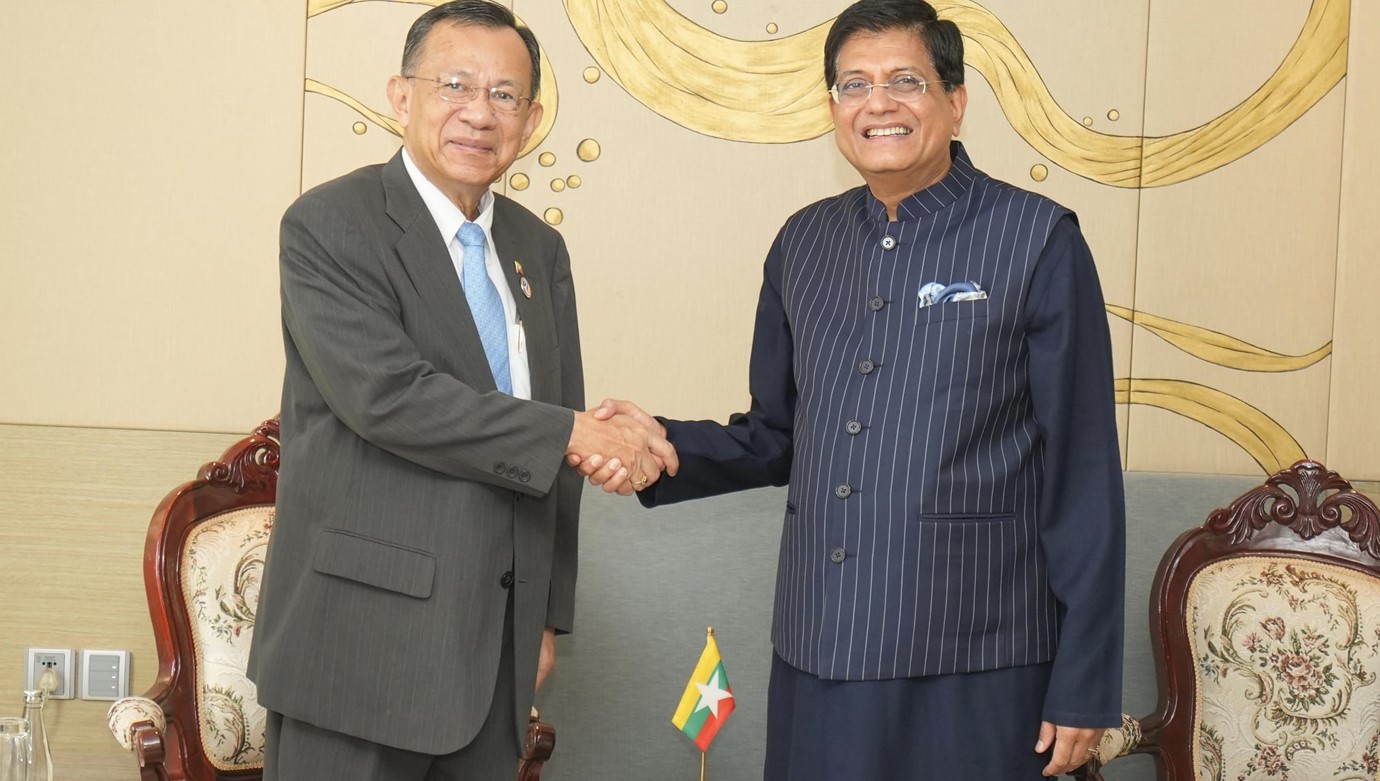 အိန္ဒိယ-မြန်မာကုန်သွယ်ရေး ကျပ်ငွေနှင့် ရူပီးငွေ အသုံးပြုရန် ဆွေးနွေး