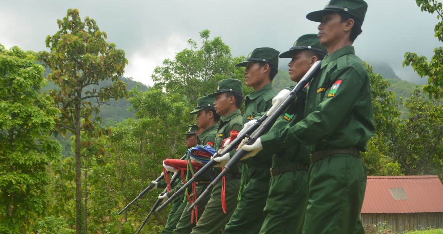 ဗိုလ်မှူးကြီး ခွန်ဥက္ကာနုတ်ထွက်သော်လည်း PNLA တပ်များ PNLO ဦးဆောင်မှုအောက် ဆက်ရှိမည်