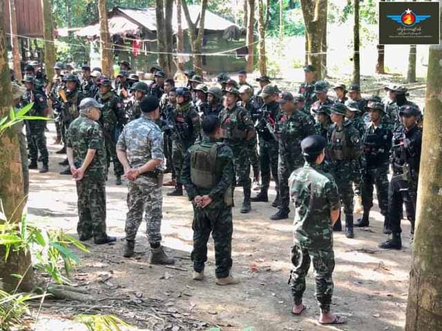 စစ်ကောင်စီ၏ အတုအယောင်ရွေးကောက်ပွဲကို မွန်တော်လှန်ရေးအဖွဲ့များ တိုက်ဖျက်မည်