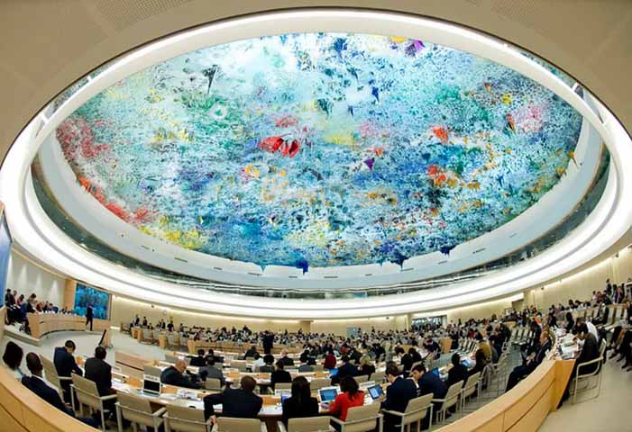 ကုလသမဂ္ဂ၏ မြန်မာနိုင်ငံလူ့အခွင့်အရေး အစီရင်ခံစာကို စစ်ကောင်စီပယ်ချ
