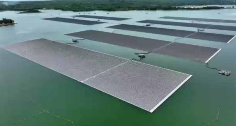 ထိုင်းနှင့် တရုတ်ပူးပေါင်းပြီး  သဘာဝစွမ်းအင်ဖြင့် လျှပ်စစ်ထုတ်လုပ် 