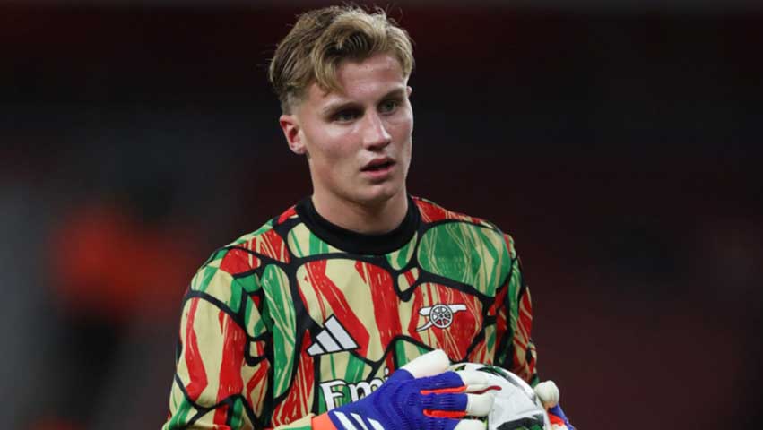 အာဆင်နယ်ဂိုးသမား ဂျက်ပေါ်တာ အသက်အငယ်ဆုံးကစားသမားအဖြစ် စံချိန်သစ်တင်