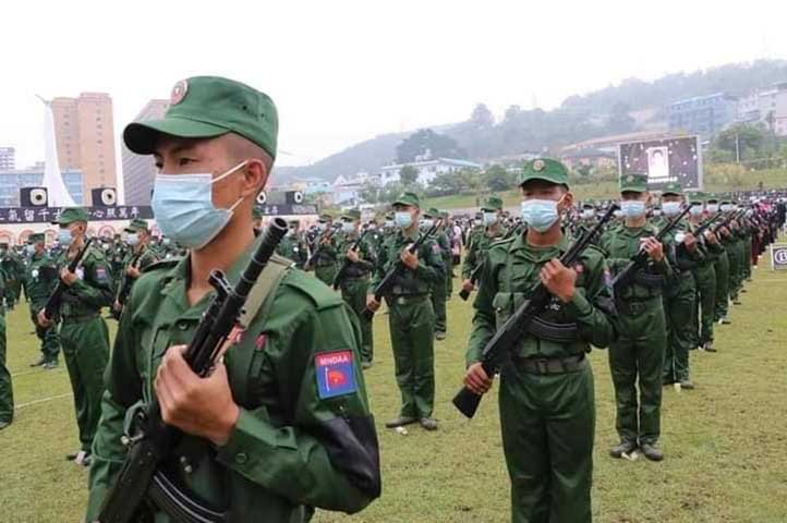 အယောင်ဆောင် ငွေလိမ်လည်မှုများကို MNDAA  ဖမ်းဆီးအရေးယူမည်