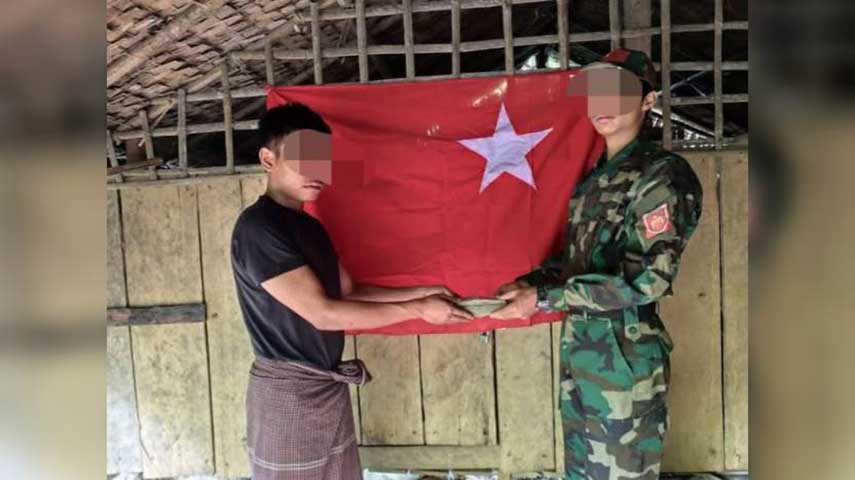 ကပစ ၂၅ က တပ်ကြပ်ကြီး ၁ ဦး လက်နက်ခဲယမ်းနှင့်အတူ အလင်းဝင်