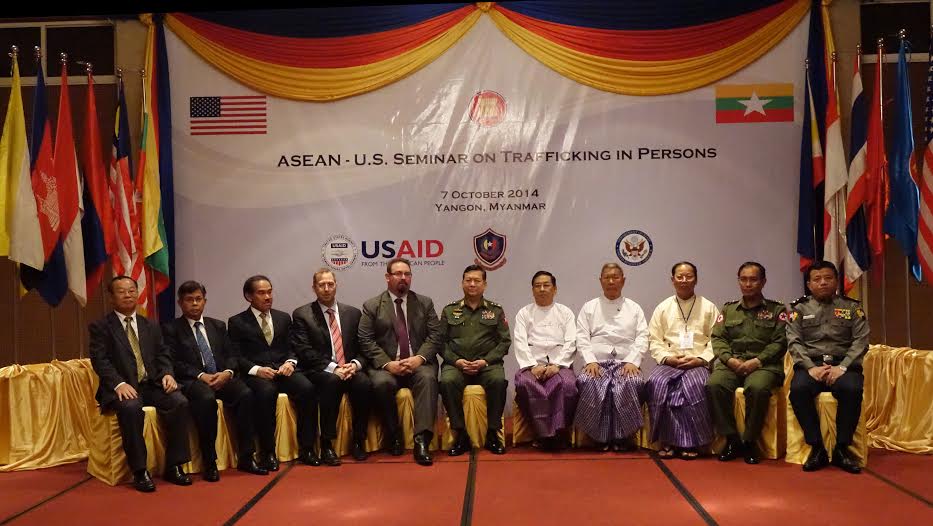 လူကုန္ကူးမႈတိုက္ဖ်က္ေရး အေမရိကန္ႏွင့္အာဆီယံ ပိုမိုပူးေပါင္းမည္
