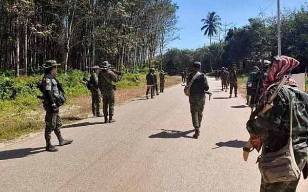 စစ်ရေးအရှိန်မြှင့်ပြီး အုပ်ချုပ်ရေးပစ်မှတ်များကို တိုက်ခိုက်မည်ဟု တနင်္သာရီတိုင်းစစ်ဌာန ပြော