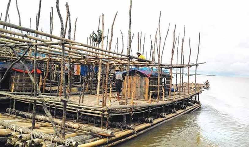 ဖျာပုံတွင် ကျားဖောင်လုပ်ငန်း လုပ်ခွင့်ရရန် စစ်ကောင်စီတပ်ကို ငွေသိန်းရာချီပေးနေရ