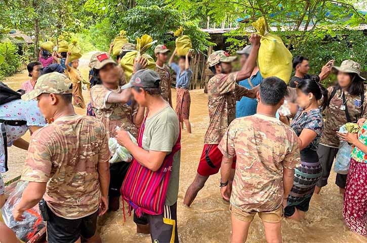 ယာဂီမုန်တိုင်းကြောင့် လူ ၁၀၀၀ ကျော် သေဆုံး၊ ပျောက်ဆုံးဟု  NUG  ထုတ်ပြန်