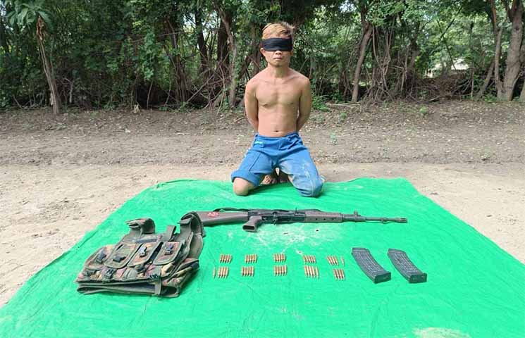 ရေစကြိုတွင် ကင်းစောင့်စစ်သား ၁ ဦး ဖမ်းဆီးခံရ၊ သန်းခေါင်စာရင်းအတွက် ကူညီသူများကို နတ်မောက် PDF အရေးယူမည်