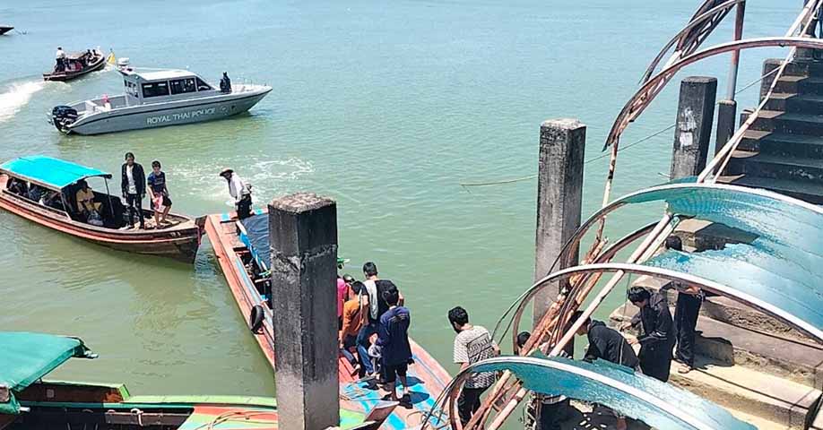 ထိုင်းအကျဉ်းထောင်မှ ပြန်လွှတ်ပေးလိုက်သော မြန်မာများ စစ်မှုထမ်းရန်ခေါ်ဆောင်ခံရ 