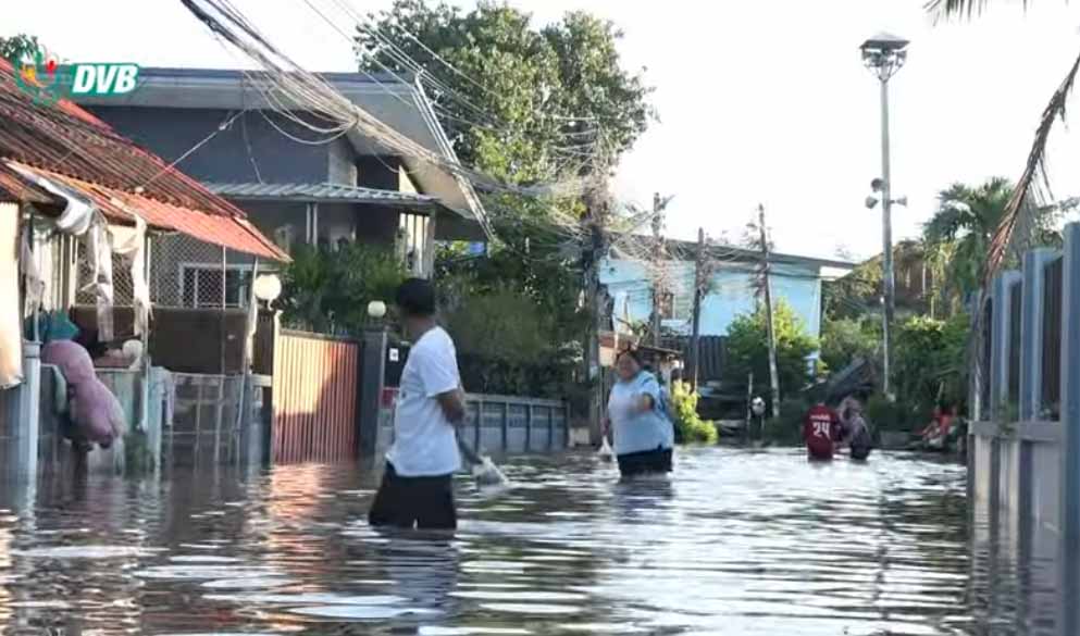ထိုင်းနိုင်ငံ၊ ချင်းမိုင်တွင် ၁၀ နှစ်ကျော်ကာလအတွင်း အဆိုးဝါးဆုံး ရေကြီး