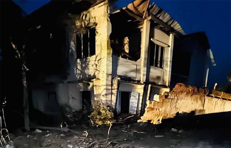 လားရှိုးမြို့ကို ၁ လကျော်အတွင်း စစ်တပ်က လေကြောင်းဖြင့် ၉ ကြိမ် တိုက်ခိုက်