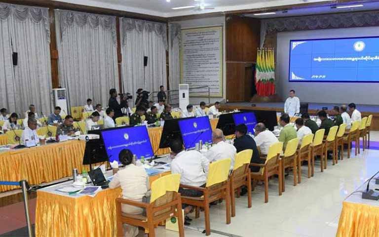 ရေဘေးသင့်ပြည်သူများကို နေအိမ်ပြန်ခိုင်းရန် ဒုစစ်ခေါင်းဆောင် ပြော